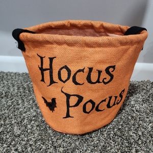 Hocus Pocus trick or treat bag/bucket